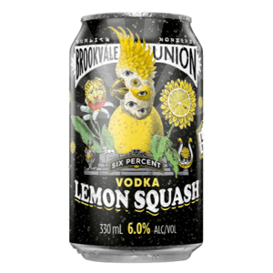Vodka Lemon Squash - 330ML CAN